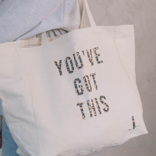 Laura Lane You've Got This Tote Bag